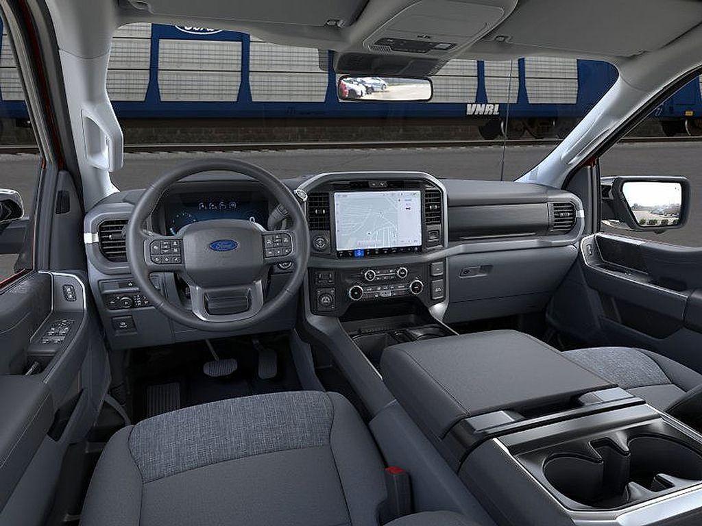 new 2025 Ford F-150 car, priced at $62,275