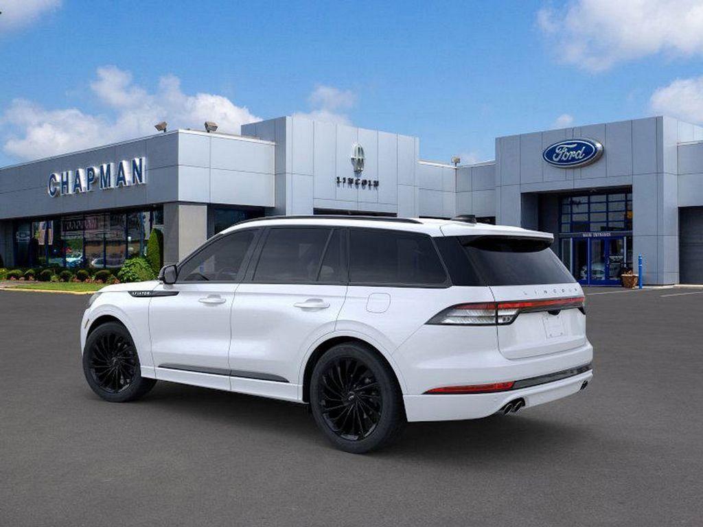 new 2025 Lincoln Aviator car