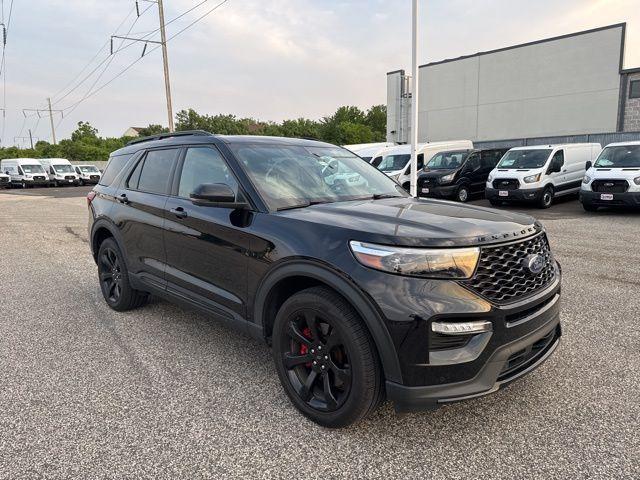 used 2022 Ford Explorer car