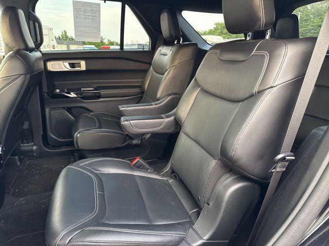 used 2022 Ford Explorer car