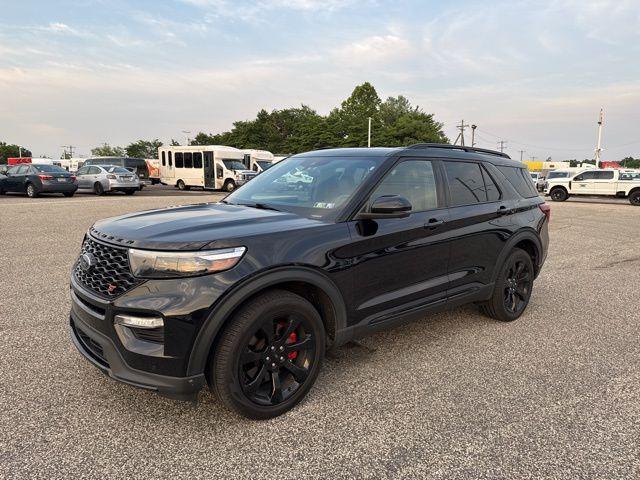 used 2022 Ford Explorer car