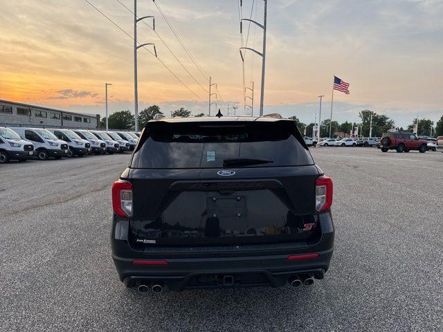 used 2022 Ford Explorer car
