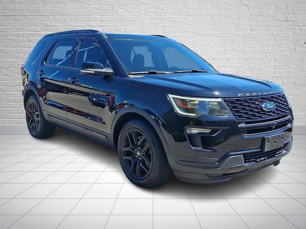 used 2018 Ford Explorer car, priced at $20,423