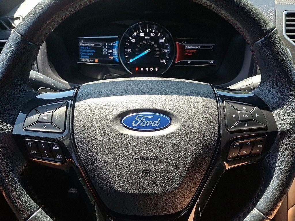 used 2018 Ford Explorer car, priced at $20,423