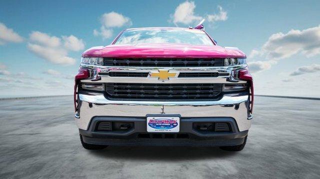 used 2021 Chevrolet Silverado 1500 car, priced at $37,773