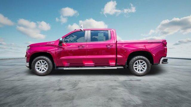 used 2021 Chevrolet Silverado 1500 car, priced at $37,773