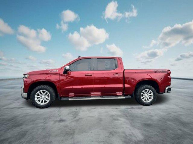 used 2021 Chevrolet Silverado 1500 car, priced at $38,837