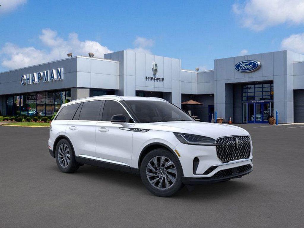 new 2025 Lincoln Aviator car