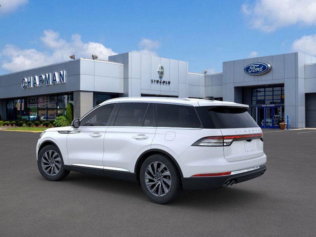 new 2025 Lincoln Aviator car