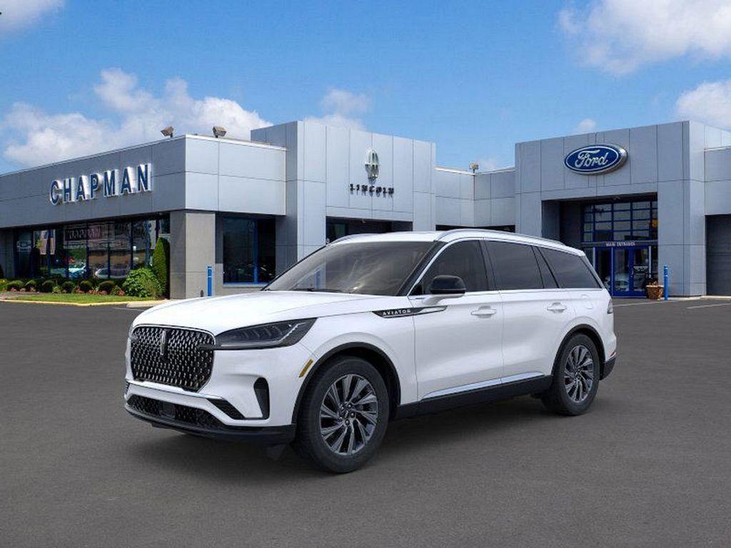 new 2025 Lincoln Aviator car