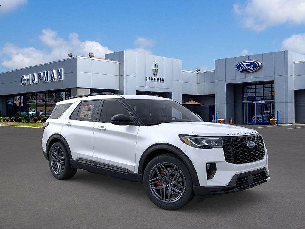 new 2025 Ford Explorer car, priced at $59,296