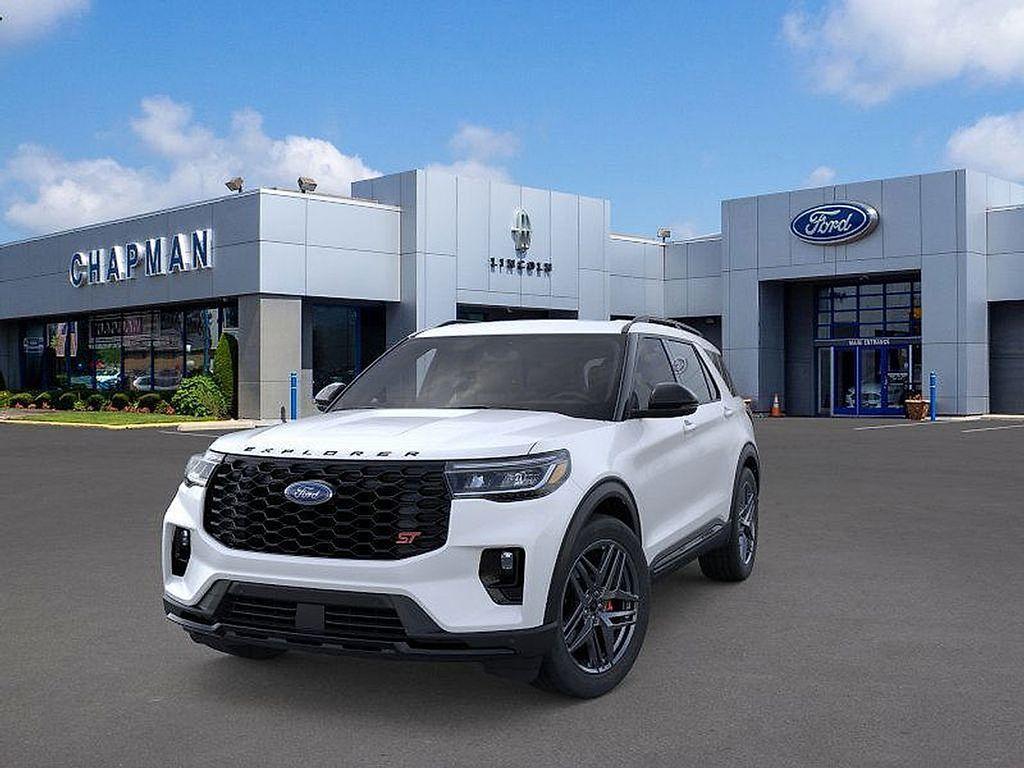 new 2025 Ford Explorer car, priced at $59,296