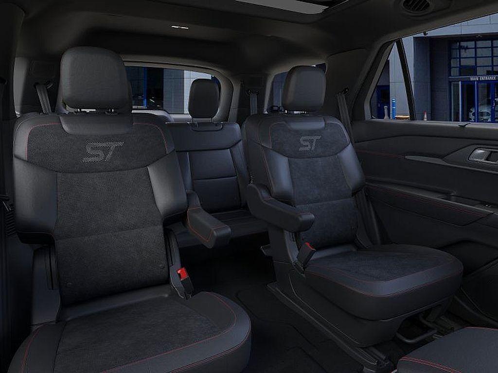 new 2025 Ford Explorer car, priced at $59,296