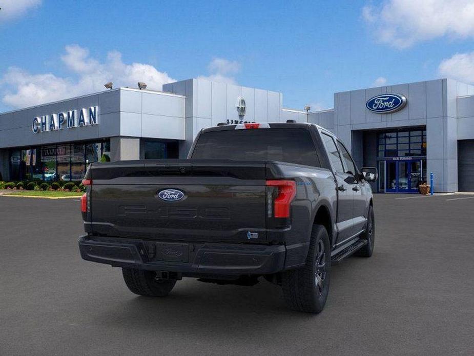 new 2024 Ford F-150 Lightning car, priced at $68,195