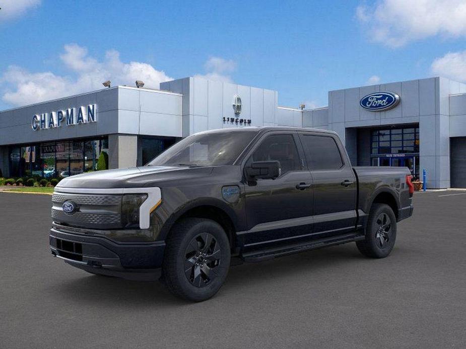 new 2024 Ford F-150 Lightning car, priced at $68,195