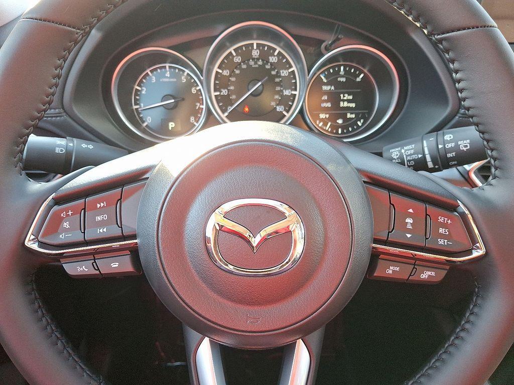 new 2025 Mazda CX-5 car, priced at $33,025