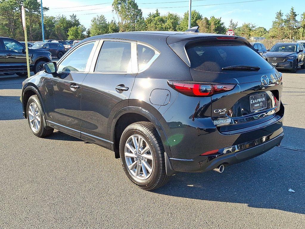 new 2025 Mazda CX-5 car, priced at $33,025