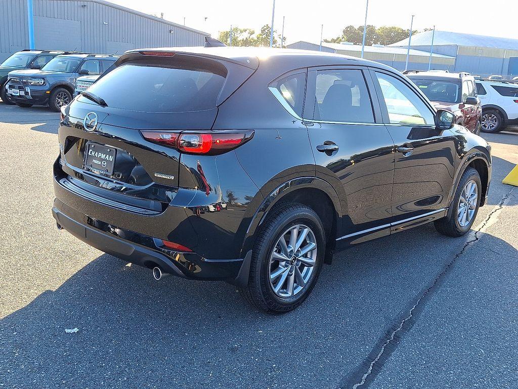 new 2025 Mazda CX-5 car, priced at $33,025