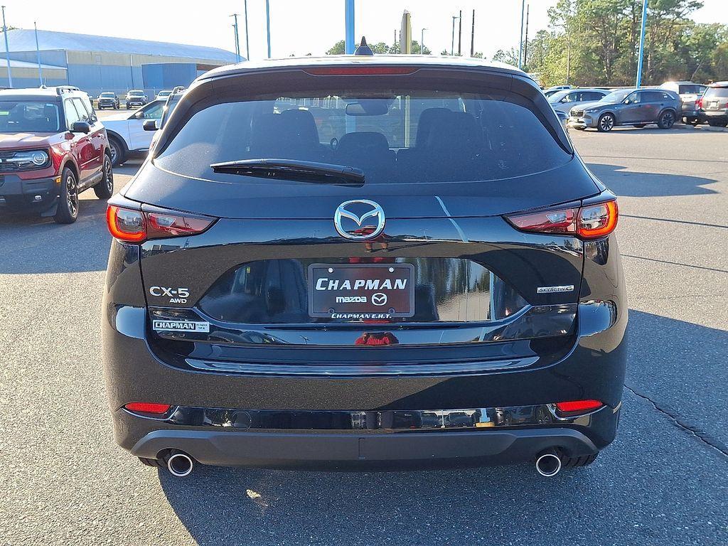 new 2025 Mazda CX-5 car, priced at $33,025