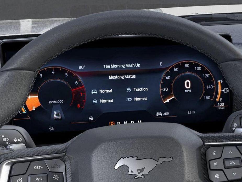 new 2024 Ford Mustang car, priced at $54,865