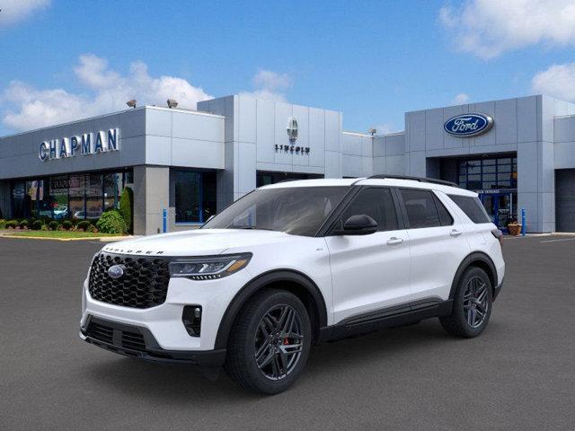 new 2025 Ford Explorer car, priced at $53,178