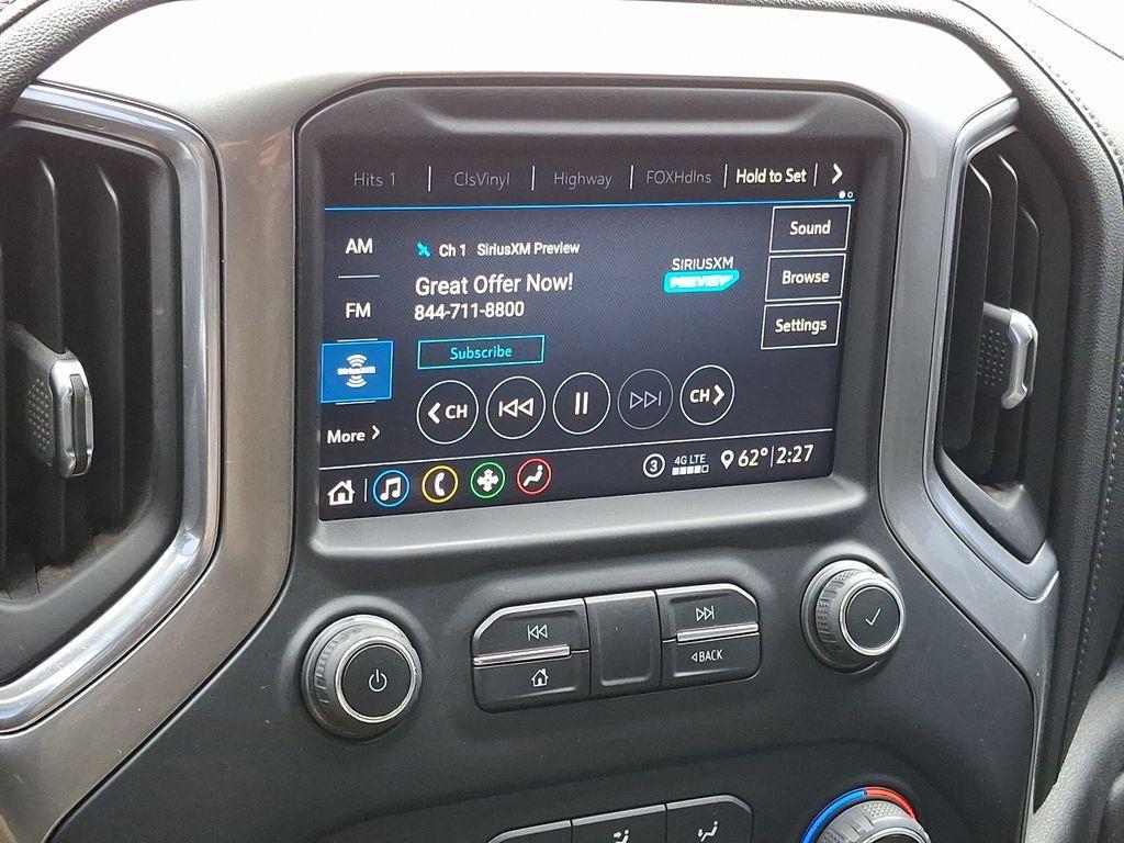 used 2020 Chevrolet Silverado 1500 car, priced at $31,480