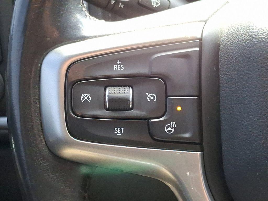 used 2020 Chevrolet Silverado 1500 car, priced at $34,437