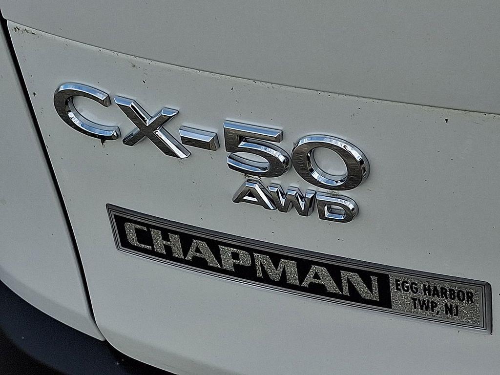 new 2025 Mazda CX-50 car, priced at $33,480