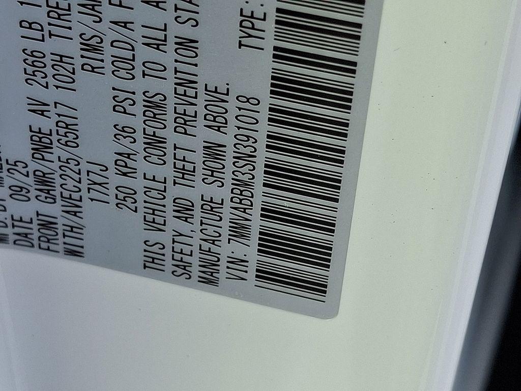 new 2025 Mazda CX-50 car, priced at $33,480