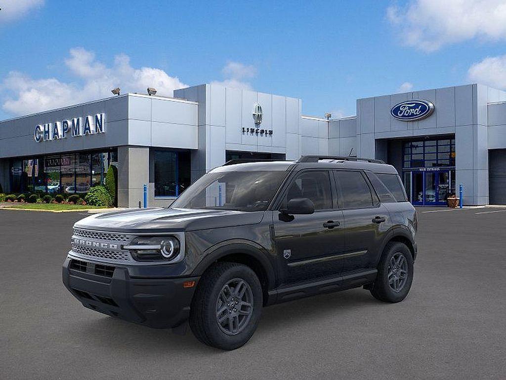 new 2025 Ford Bronco Sport car, priced at $31,696