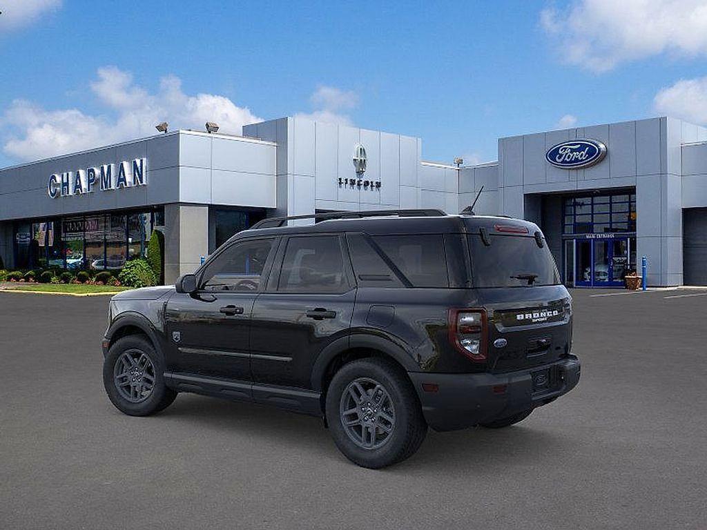 new 2025 Ford Bronco Sport car, priced at $31,696