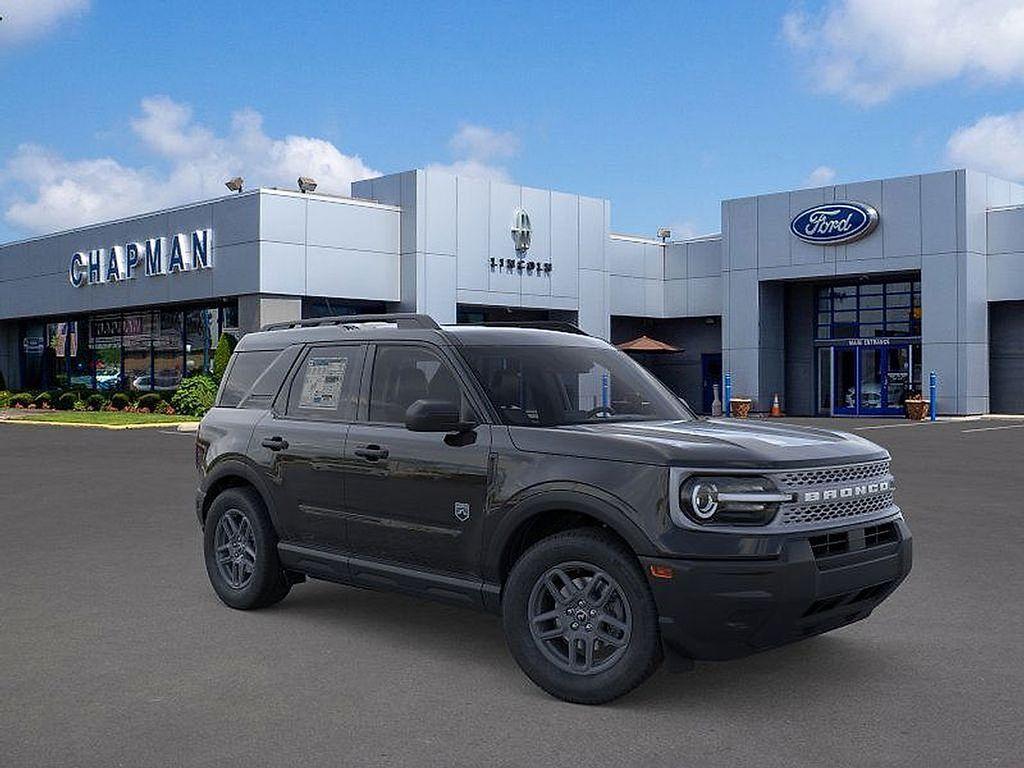 new 2025 Ford Bronco Sport car, priced at $31,696
