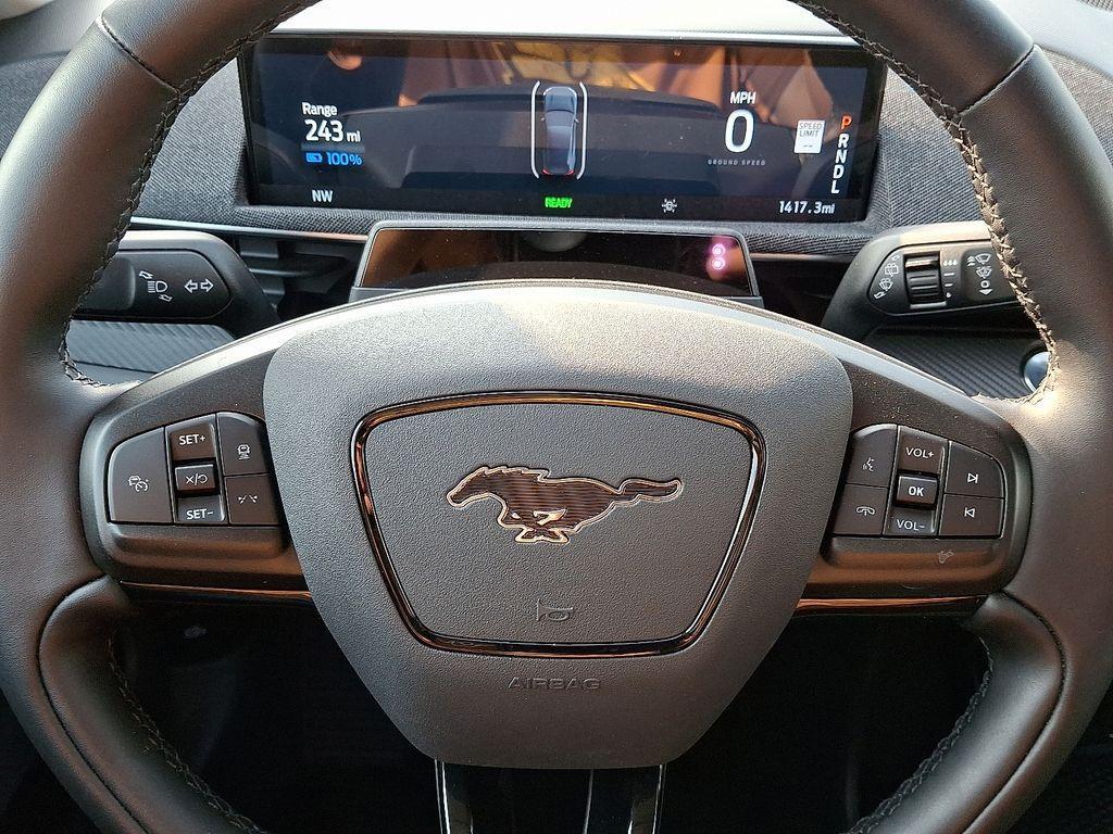 used 2024 Ford Mustang Mach-E car