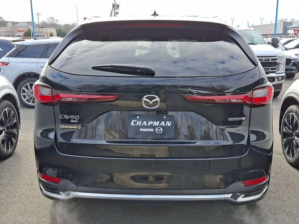 new 2025 Mazda CX-90 car, priced at $54,205