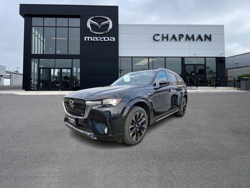 new 2025 Mazda CX-90 car, priced at $54,205