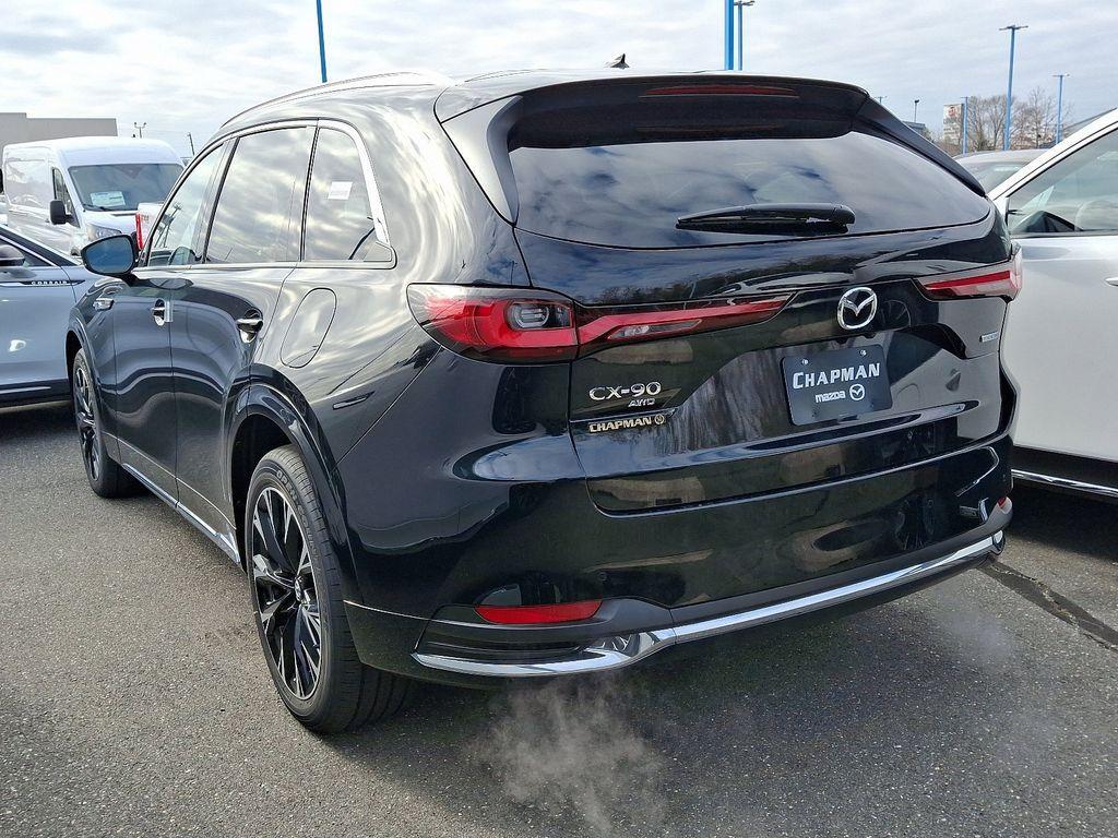 new 2025 Mazda CX-90 car, priced at $54,205