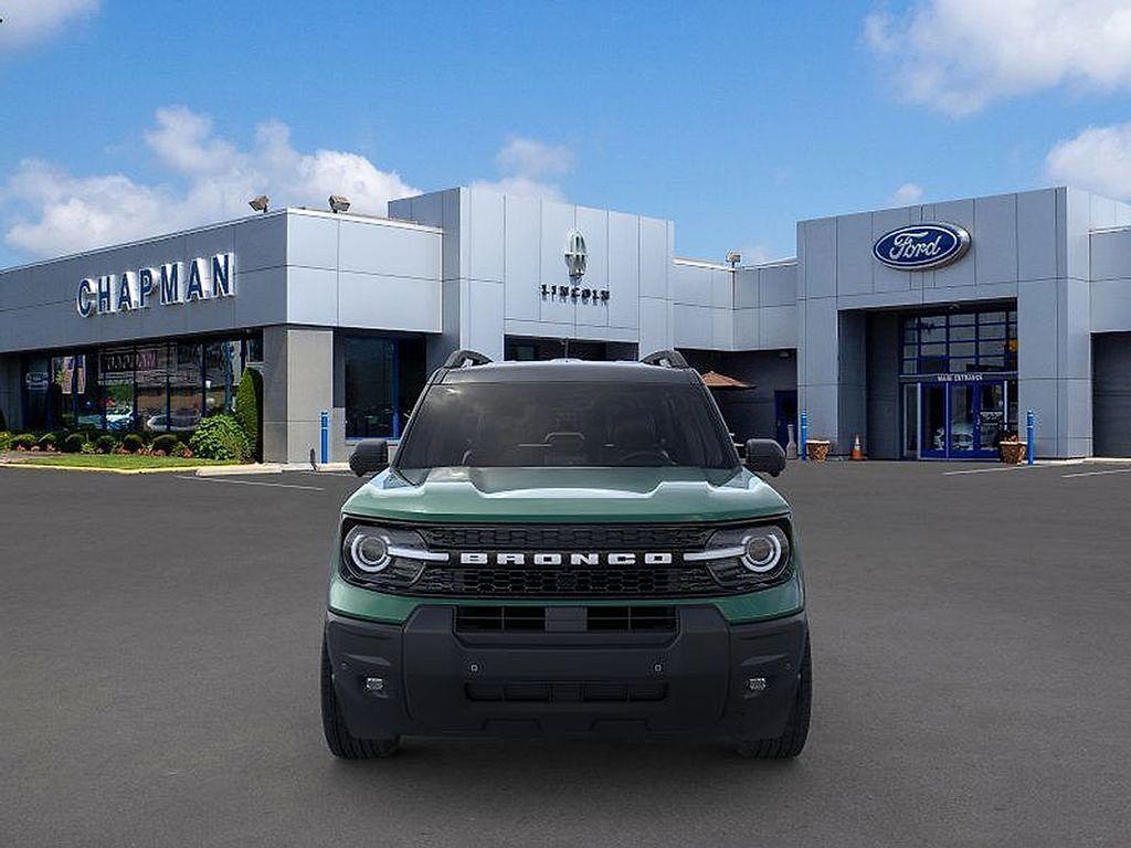 new 2025 Ford Bronco Sport car, priced at $36,559