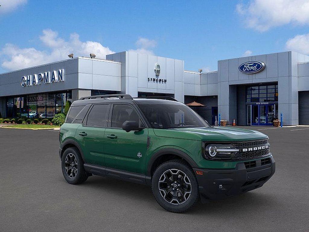 new 2025 Ford Bronco Sport car, priced at $36,559