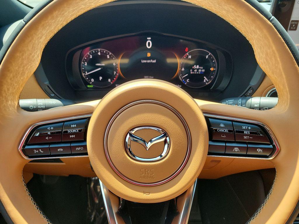 new 2024 Mazda CX-90 car, priced at $51,555