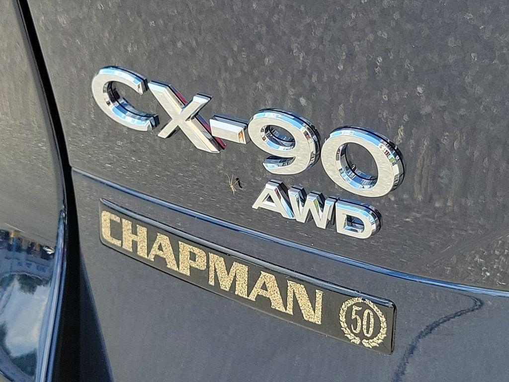 new 2024 Mazda CX-90 car, priced at $51,555