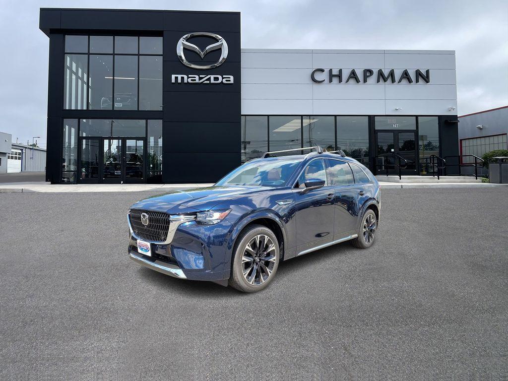 new 2024 Mazda CX-90 car, priced at $53,926