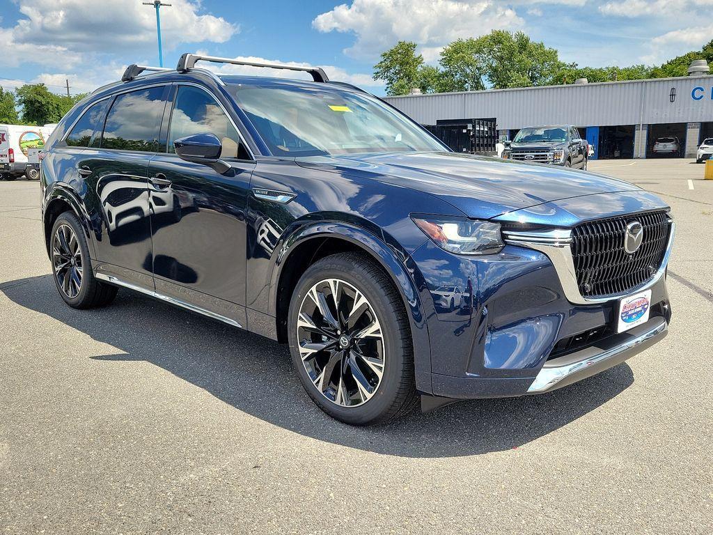 new 2024 Mazda CX-90 car, priced at $51,555