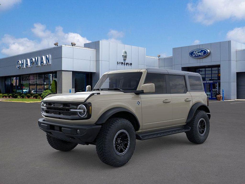 new 2025 Ford Bronco car, priced at $57,986