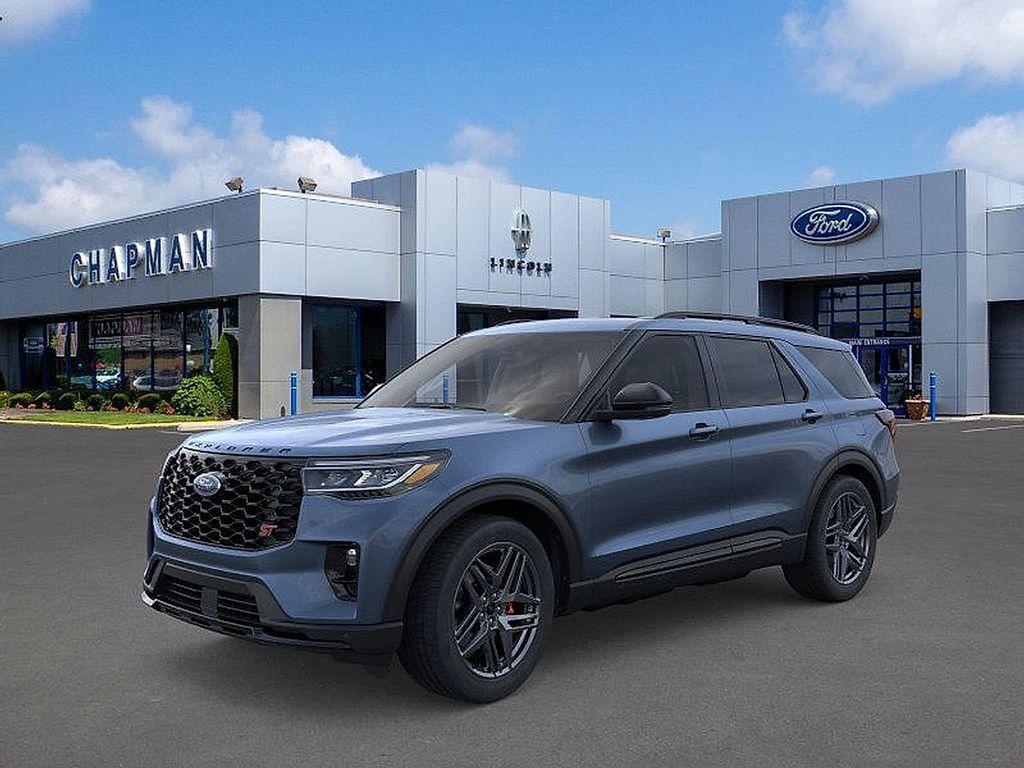 new 2025 Ford Explorer car, priced at $59,014