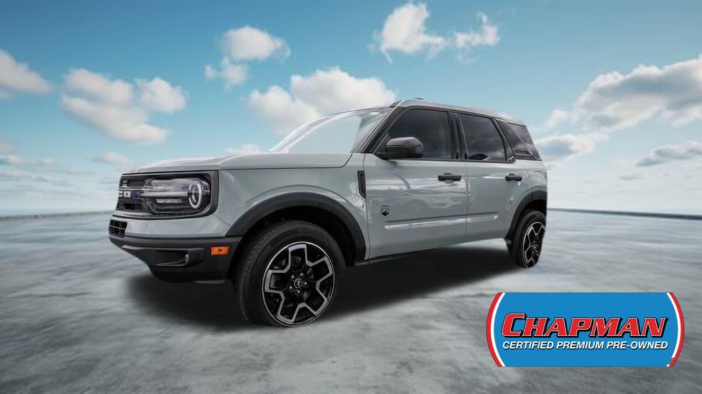 used 2022 Ford Bronco Sport car, priced at $28,137