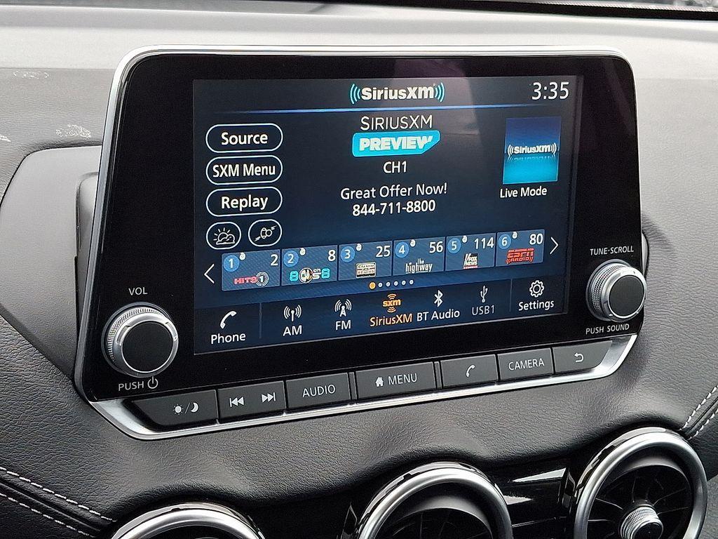 used 2022 Nissan Sentra car, priced at $18,080