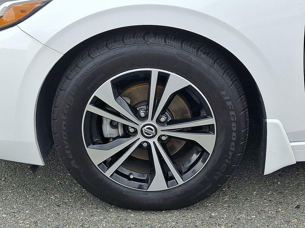 used 2022 Nissan Sentra car, priced at $18,080