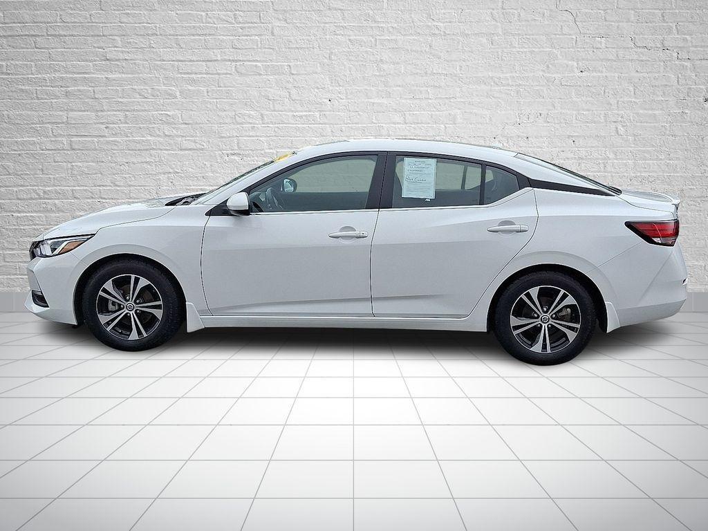 used 2022 Nissan Sentra car, priced at $18,080