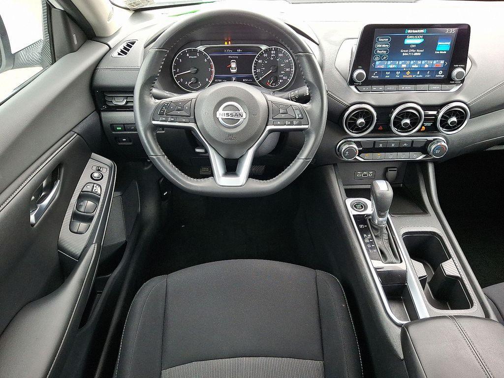 used 2022 Nissan Sentra car, priced at $18,080