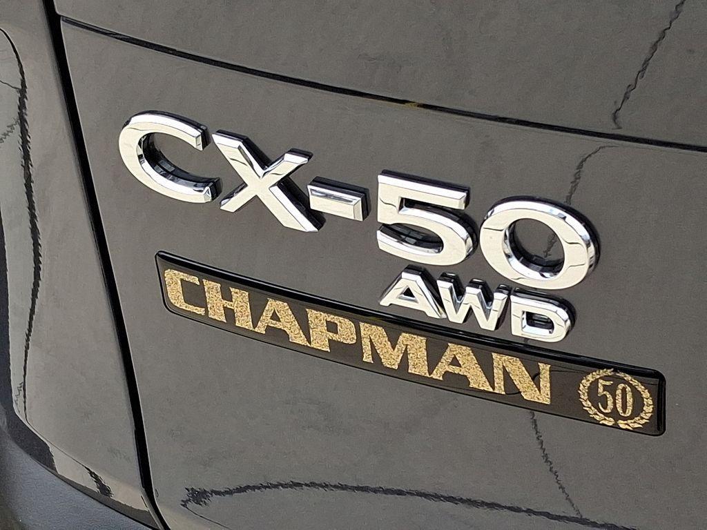 new 2025 Mazda CX-50 Hybrid car, priced at $37,598